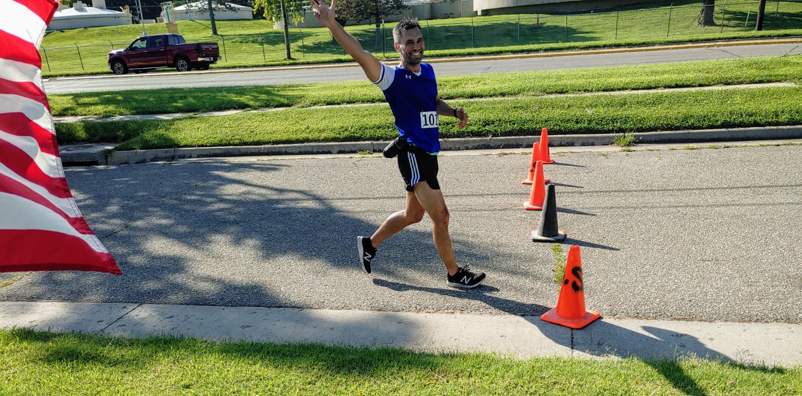 Congratulations Diego! You Rocked our D.S. The Marathon Continues Half Marathon (Happy Birthday Nipsey Hussle, RIP)! 