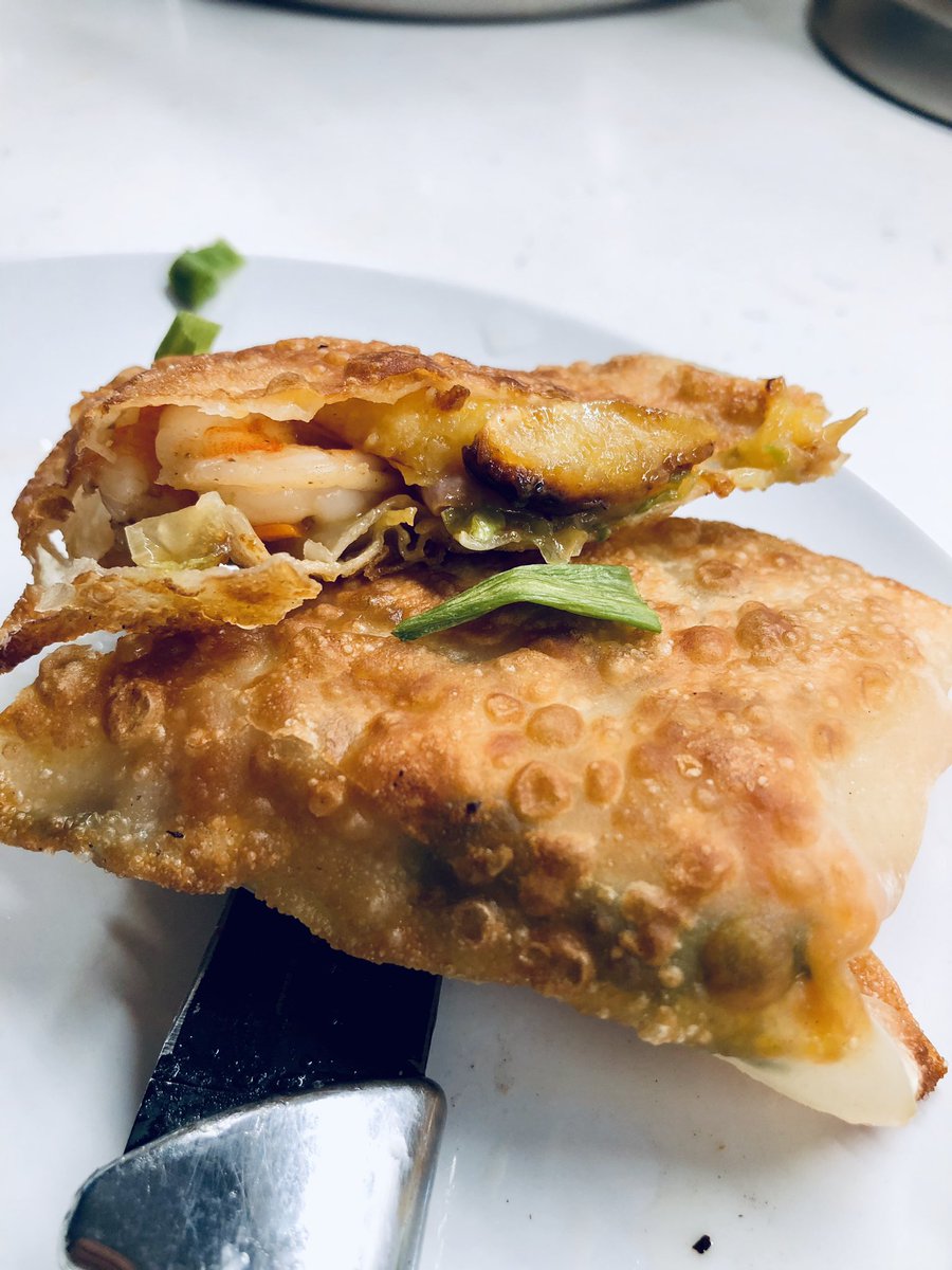 0moba's tweet photo. Today I made a spring roll with plantain and shrimp. In the words of the poet A$ap Ferg ‘I’m on a new level’ 🚀 Please address me appropriately #ChefMD https://t.co/MG7EgtNSCb