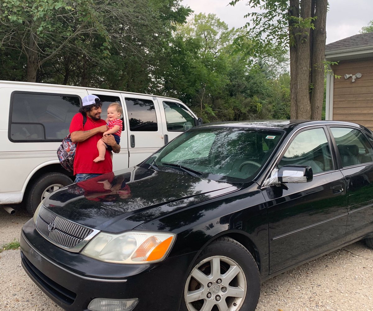 _realrambo's tweet photo. I know it ain’t a rolls Royce or a ferrari but it’s safe, it’s reliable, &amp; it’s mine 🥳🚗 I worked hard for this shit &amp; right now I feel on top of the world bitch 💪🏼😤 #FirstCar https://t.co/CluBiPxavZ