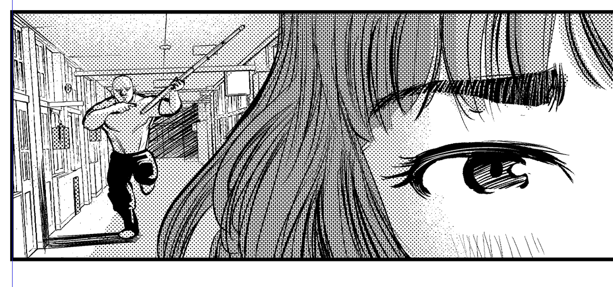 19話。お気に入りコマ。
武器じゃなく忘れ物です。
#もういっぽん 