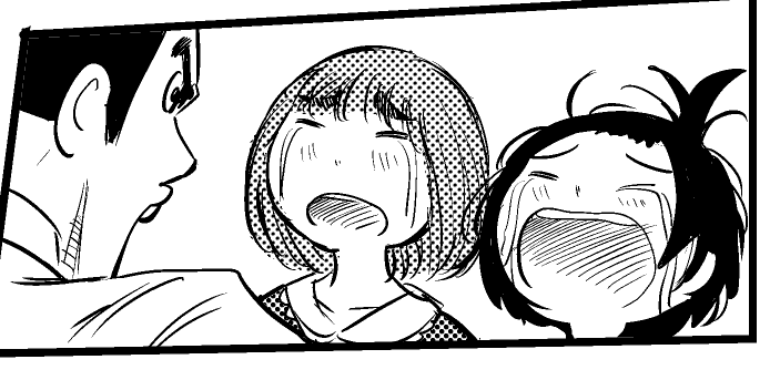 20話。お気に入りコマ。
未知が巻き込んだと思われる。
#もういっぽん 
