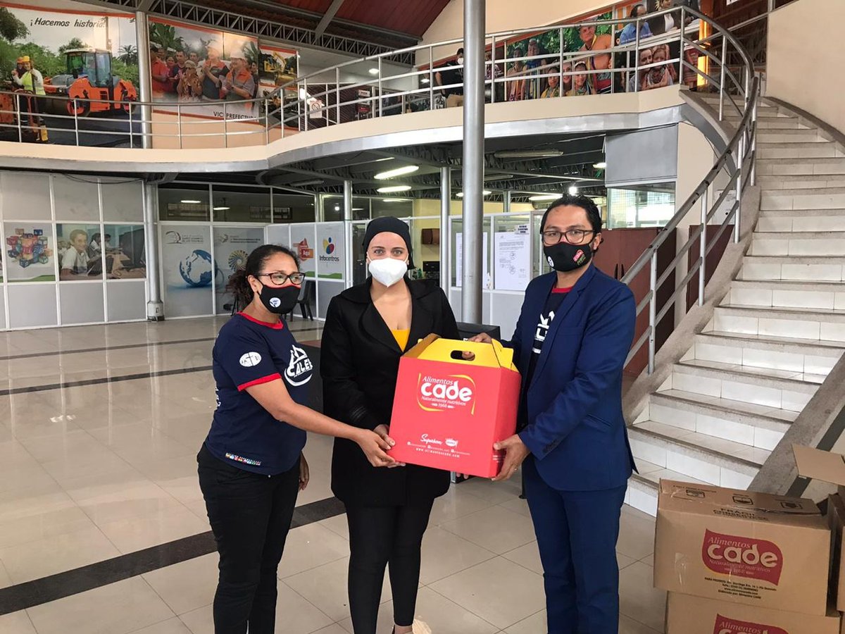 ProfesionalASD's tweet photo. #NoticiasAdventistas - Industria adventista entrega libro misionero y granolas en prefectura ecuatoriana
https://t.co/779mnC1seN 

¡Oremos por @alimentos_cade! https://t.co/pD8flV4Mmp