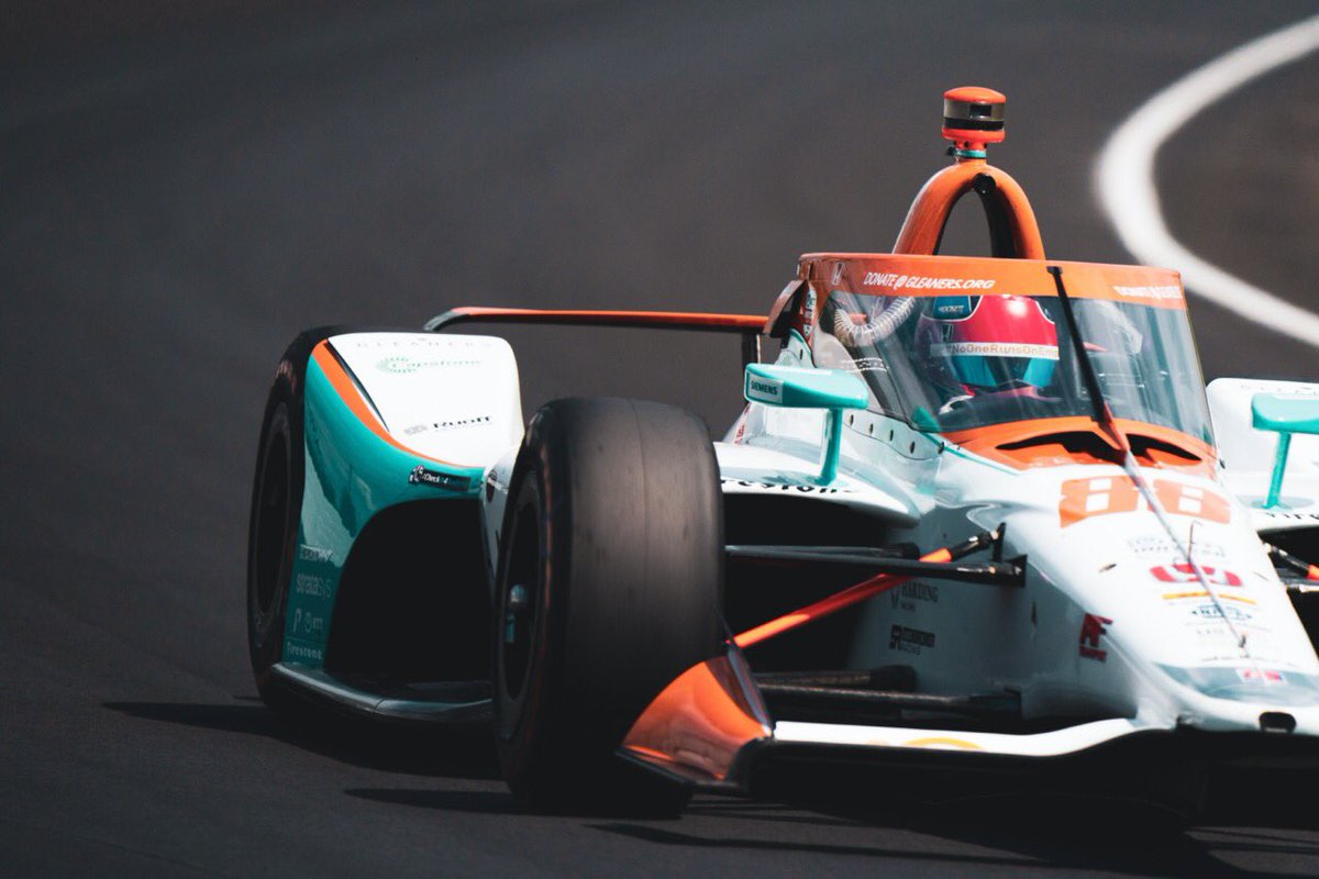 ColtonHerta's tweet photo. So close to the fast 9😫 Qualified P10. Amazing job by @HondaRacing_HPD for finding that edge over Chevy in the offseason🤟🏻 #NoOneRunsOnEmpty // #ShiftGreen // #Hertamania // #AllAndretti https://t.co/VAspj08L9l