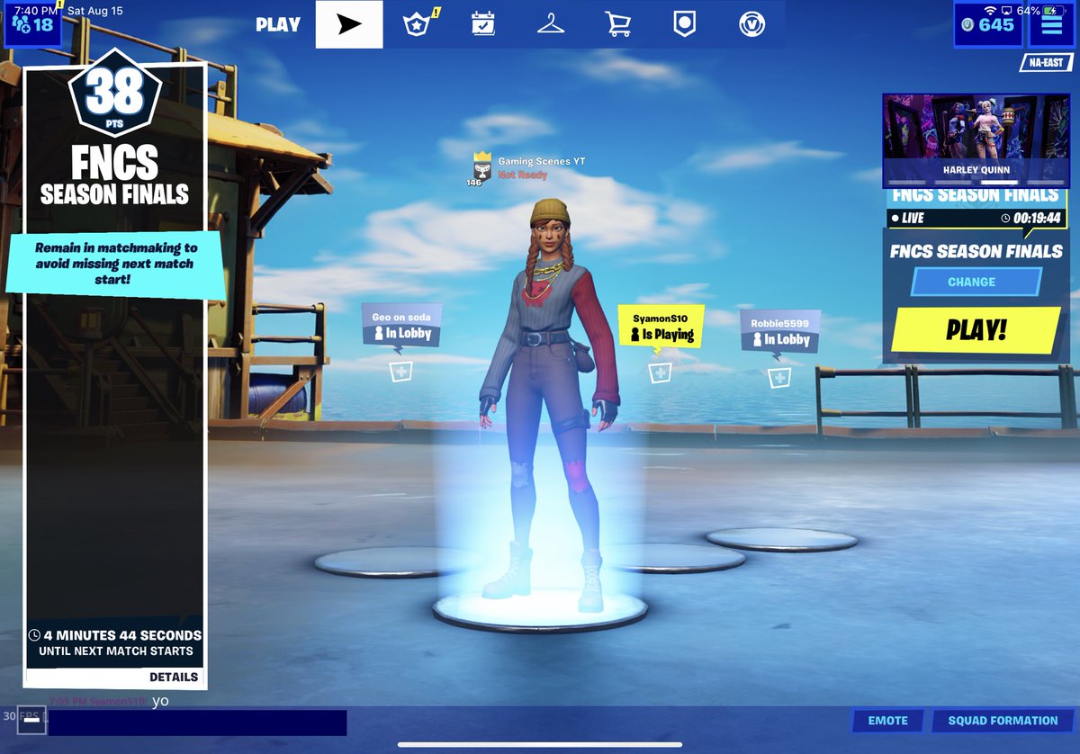 Qualified for grand finals