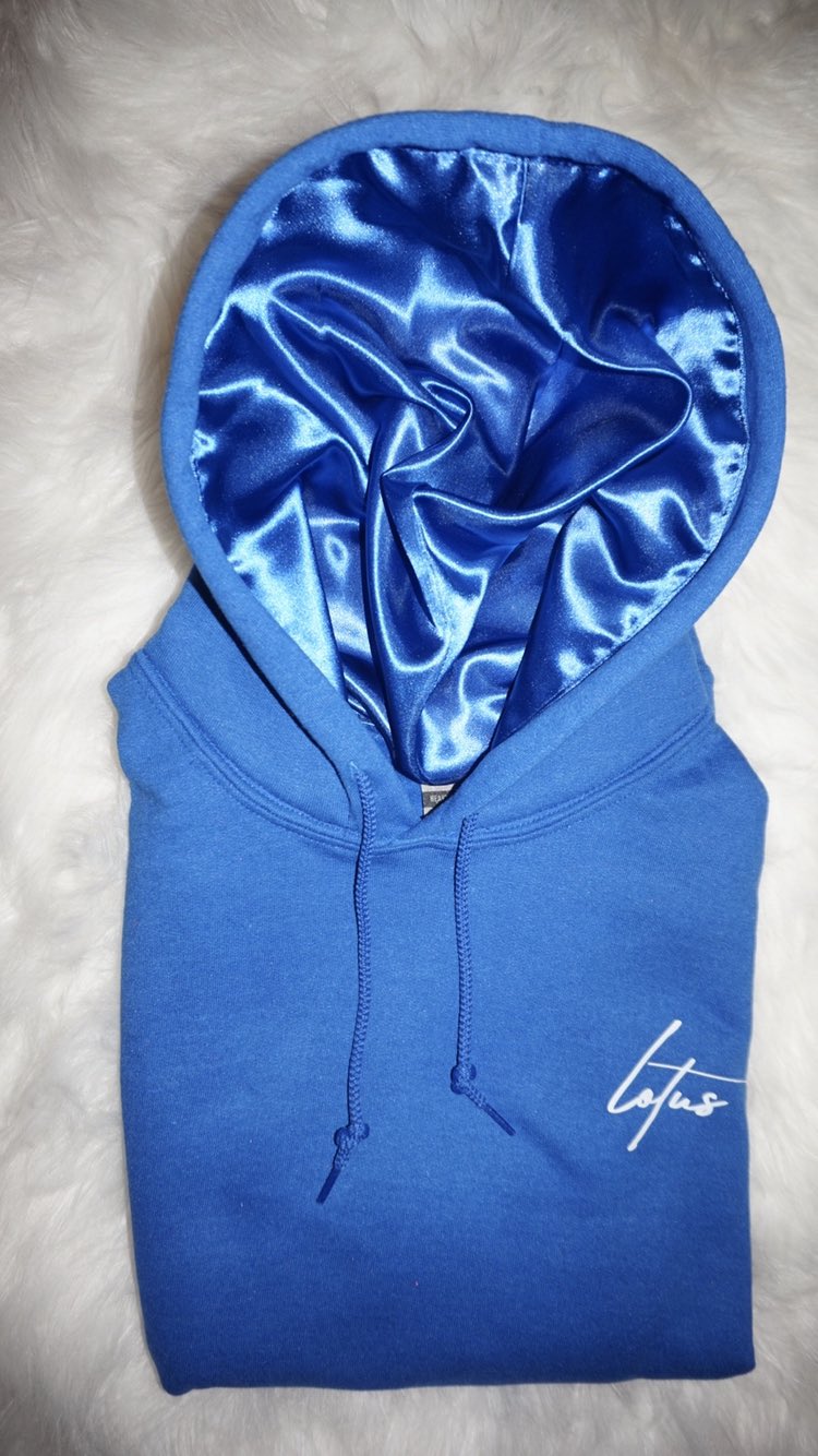 Lotus silk online hoodie