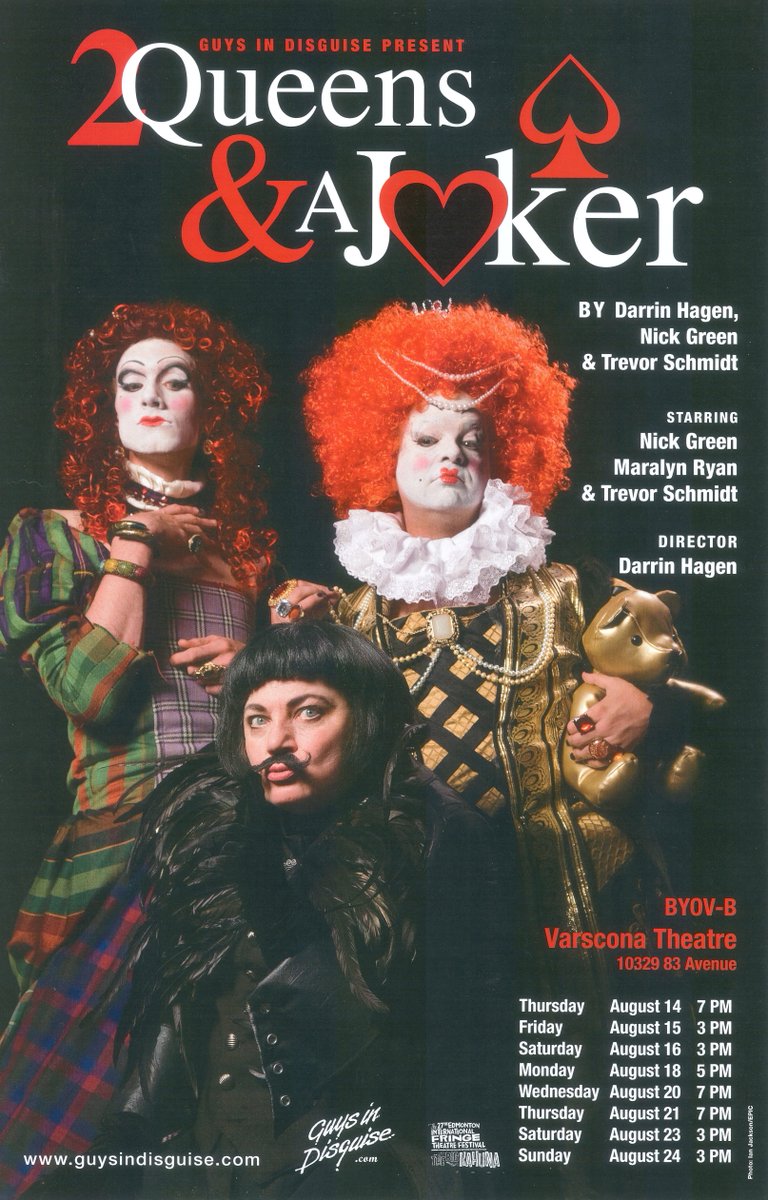 Guys in Disguise tweet media