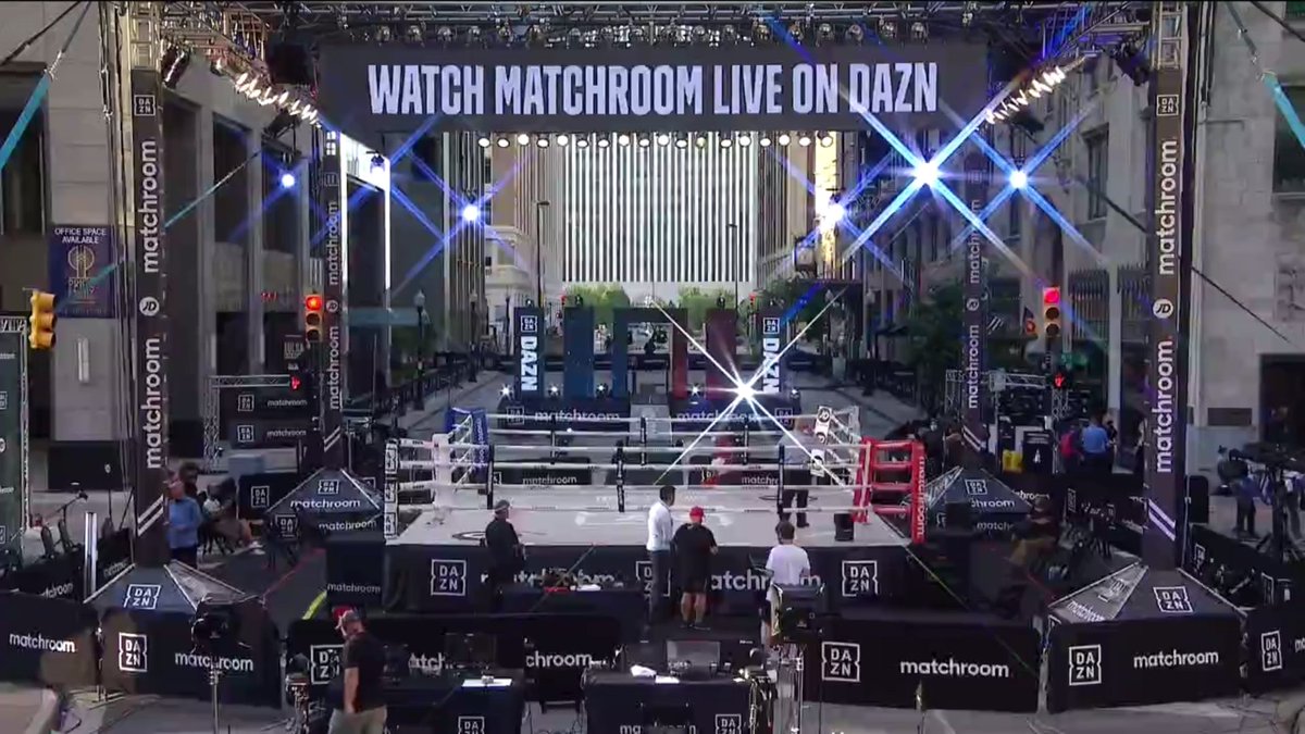 DAZN Boxing tweet media
