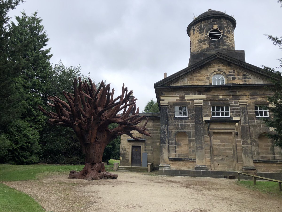 and another thing, whilst I was definitely already thinking about going to see the Ai Weiwei installations were a pilgrimage, that it was behind a wrought iron gate, surrounded by yew trees in a graveyard and next to a chapel all added to that feeling