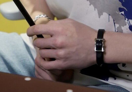 Bangchan's hands ; a thread cz i wanna hold them so tightly