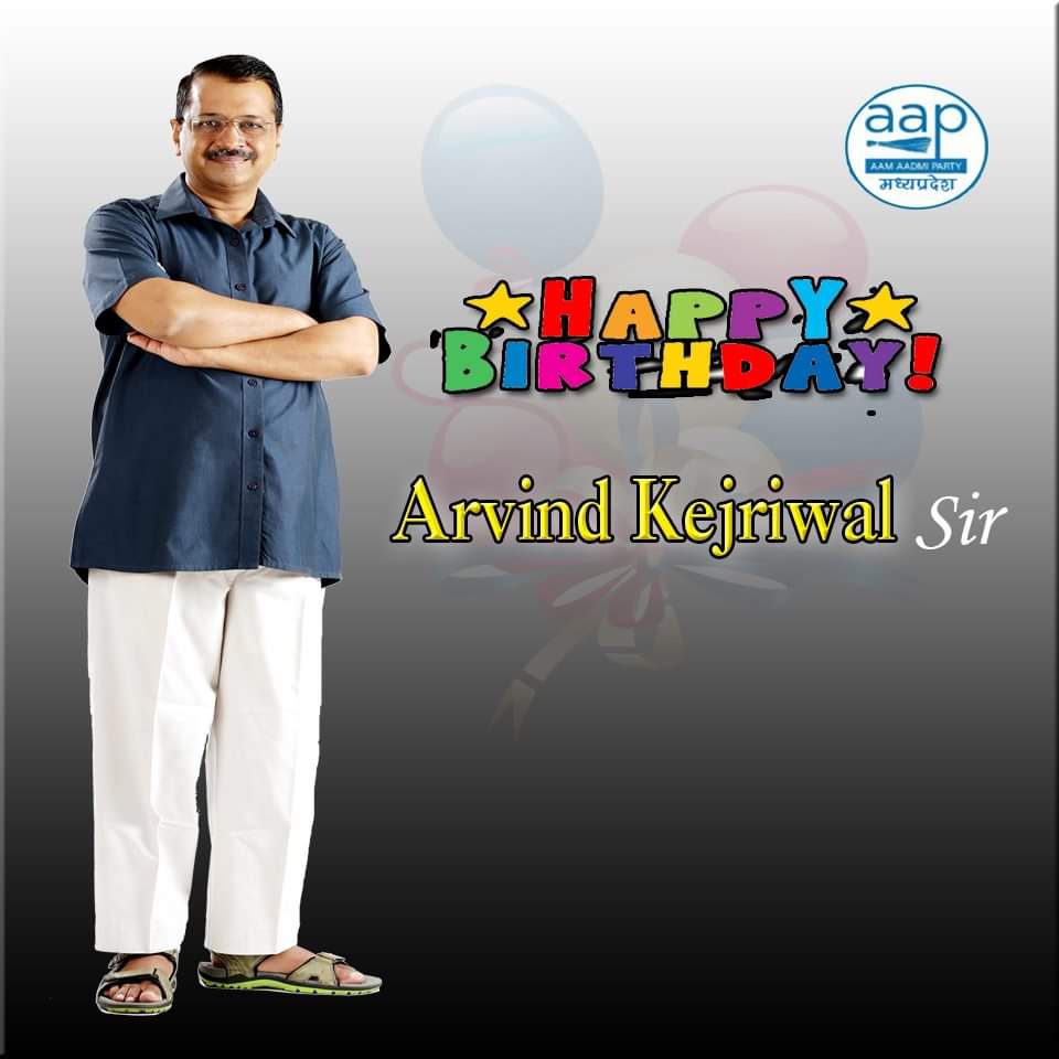 We wish arvind kejriwal be the pm of India.
Happy birthday AK 