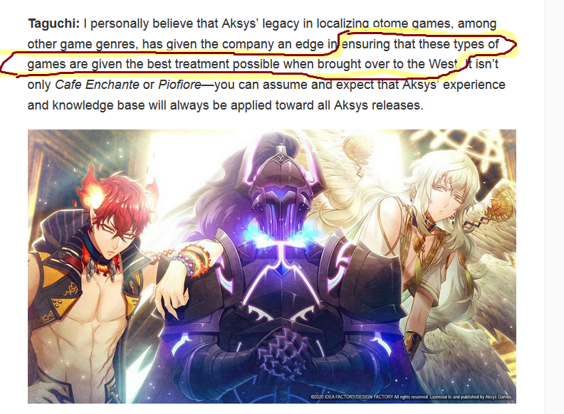 Is this supposed to be sarcasm  @aksysgames ? How many times has the  #OtomeArmada endlessly pointed out to you REALLY BAD ERRORS. We went through Norn9, we went through Bad Apple Wars, Code:Realize, I've lost count. This is 2020, not 2016 anymore and it's unacceptable! No excuse.