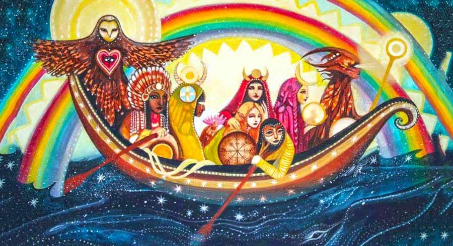 todochamanismo's tweet photo. ¿Conoces "La leyenda de los guerreros del Arco Iris? Te invito a leerla en nuestro blog:
https://t.co/kjgEgbh3BP
#chamanismoparatodos #anahatunsonqo #pachamama #mesdelatierra #retiroespiritual #arcoiriswarrior #enseñanzaespiritual #consultaonline #tierra #amor https://t.co/JWk2D9XSon