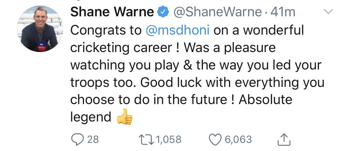 A Thread on MS Dhoni’s Bon voyage Divided by State , Language & politics.. United by  @msdhoni  #ThankYouMSDhoni  #ThankYouMahi