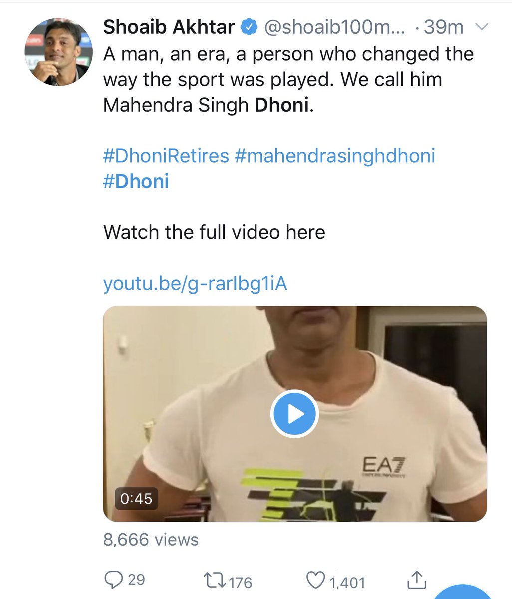 A Thread on MS Dhoni’s Bon voyage Divided by State , Language & politics.. United by  @msdhoni  #ThankYouMSDhoni  #ThankYouMahi