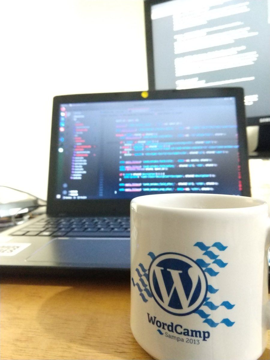 everaldodev's tweet photo. #WordPress work https://t.co/epckq9jxO3