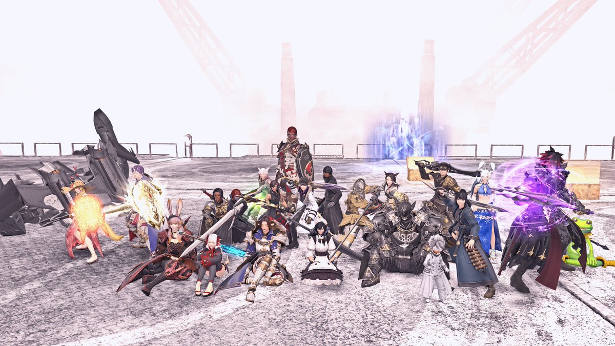 MintyAwe's tweet photo. This was LOADS of fun! 'Tanks' for joining the fun tonight!
#FFXIV #FinalFantasyXIV #FinalFantasy14 #CopiedFactory #24Tanks #ChaosDC #Chaos https://t.co/IroEdWx1ZY