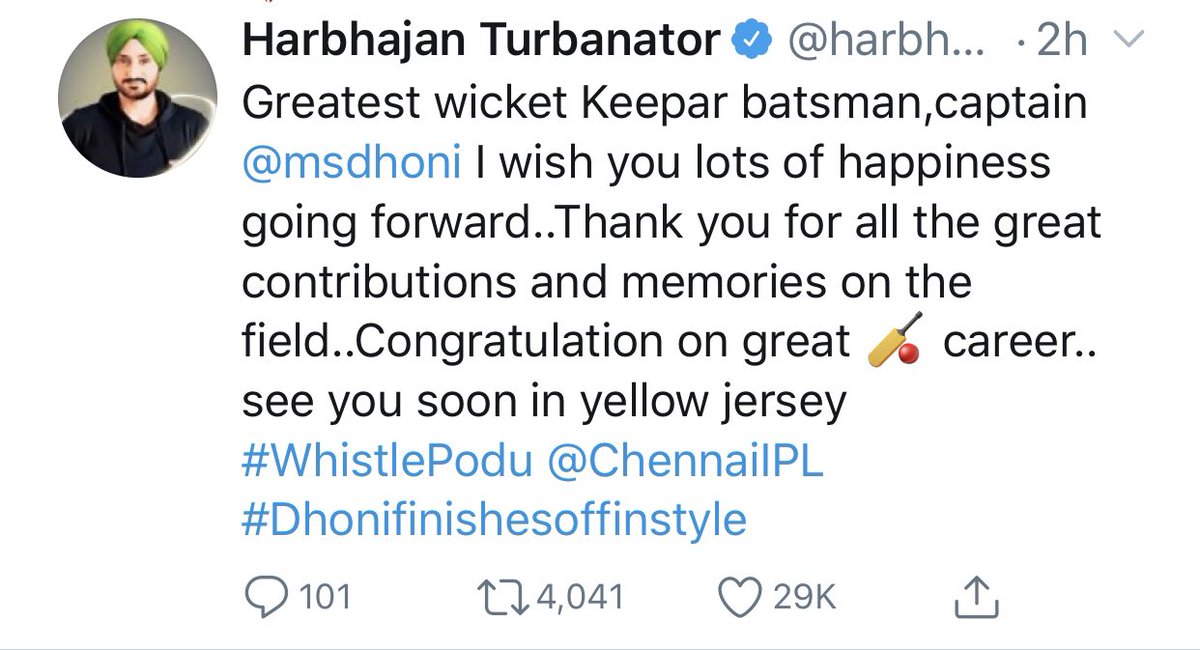 A Thread on MS Dhoni’s Bon voyage Divided by State , Language & politics.. United by  @msdhoni  #ThankYouMSDhoni  #ThankYouMahi