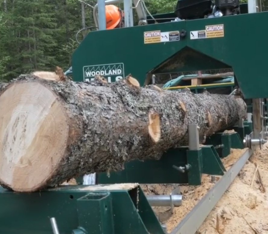 WoodlandMills's tweet photo. We are building a dovetail log cabin in New Brunswick Canada + a few other projects and adventures. @Penniac Wilderness
https://t.co/hp4ajpRiCI
#cabin #logcabin #dovetail #sawmill #woodlandmills #timber #lumber #diy #cabininthewoods #cabinlove #logtolumber #hm126 #forestry https://t.co/1bbNW9DJfp