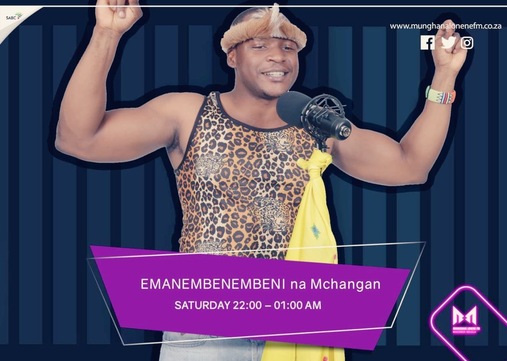 MashKnight's tweet photo. #EmanembanembeniYaHipHop on @Munghana with your captain doing the most @mchangan 🥁🔥 🔥🔥 
@MashKnight on the decks
.
.
Nothing but Hiphop from 22:00 to 01:00 https://t.co/3giVTuLfIE