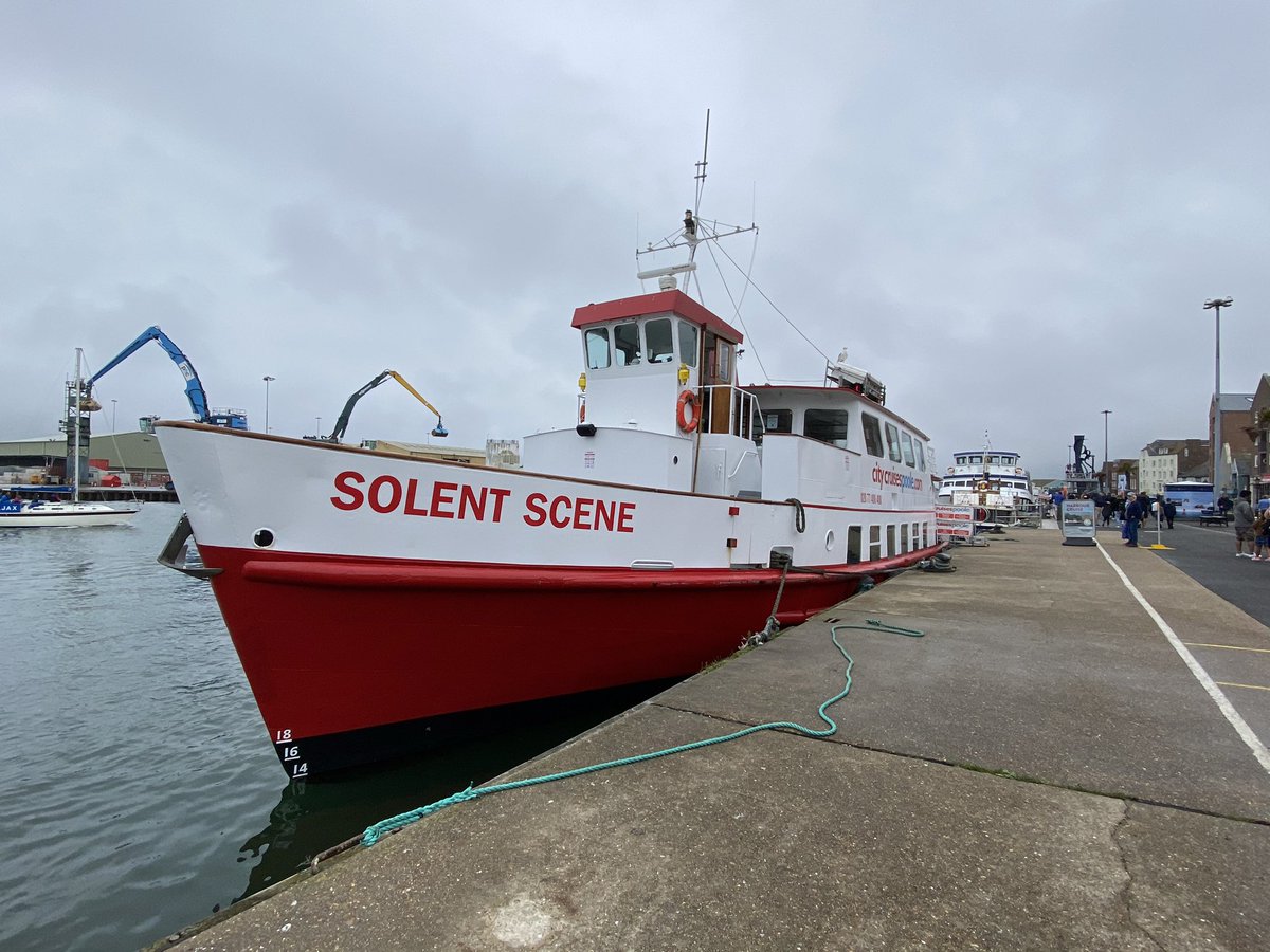 Fantastic trip this evening with <a href="/citycruisepoole/">City Cruises Poole</a> to see Arcadia and Allure of the Seas.