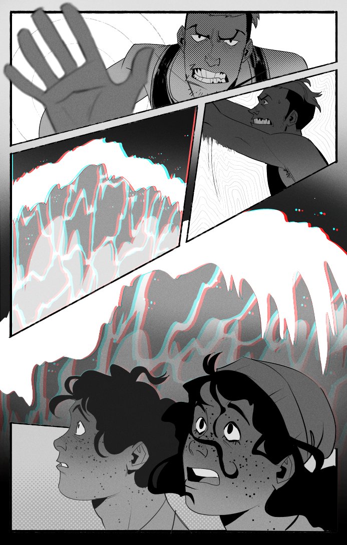 ? 2 NEW LONG EXPOSURE PAGES UP NOWw page 420 lets go
Tumblr: https://t.co/GQeJCgbaaD
Tapas: https://t.co/jVDh3GLwNy
Patreon: https://t.co/be1FZUC4RF 