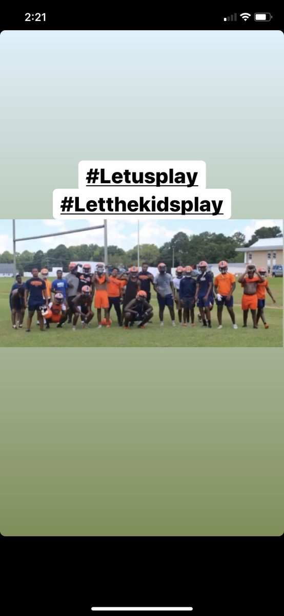NickRatliff9's tweet photo. #LetUsPlay https://t.co/8AZeiziH8d