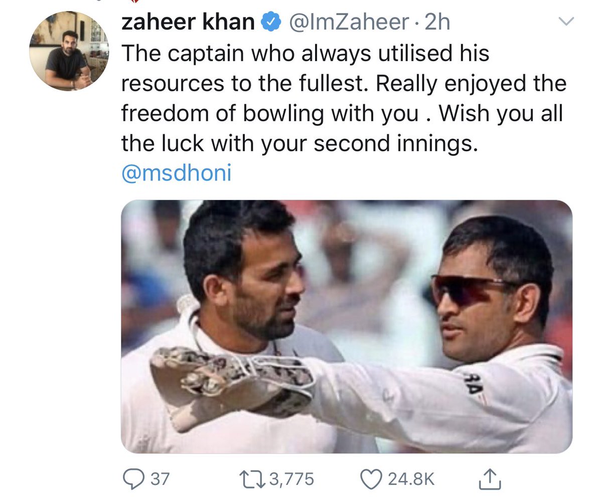 A Thread on MS Dhoni’s Bon voyage Divided by State , Language & politics.. United by  @msdhoni  #ThankYouMSDhoni  #ThankYouMahi