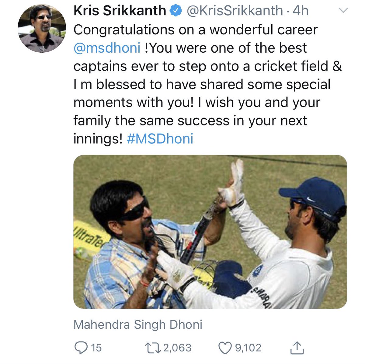 A Thread on MS Dhoni’s Bon voyage Divided by State , Language & politics.. United by  @msdhoni  #ThankYouMSDhoni  #ThankYouMahi