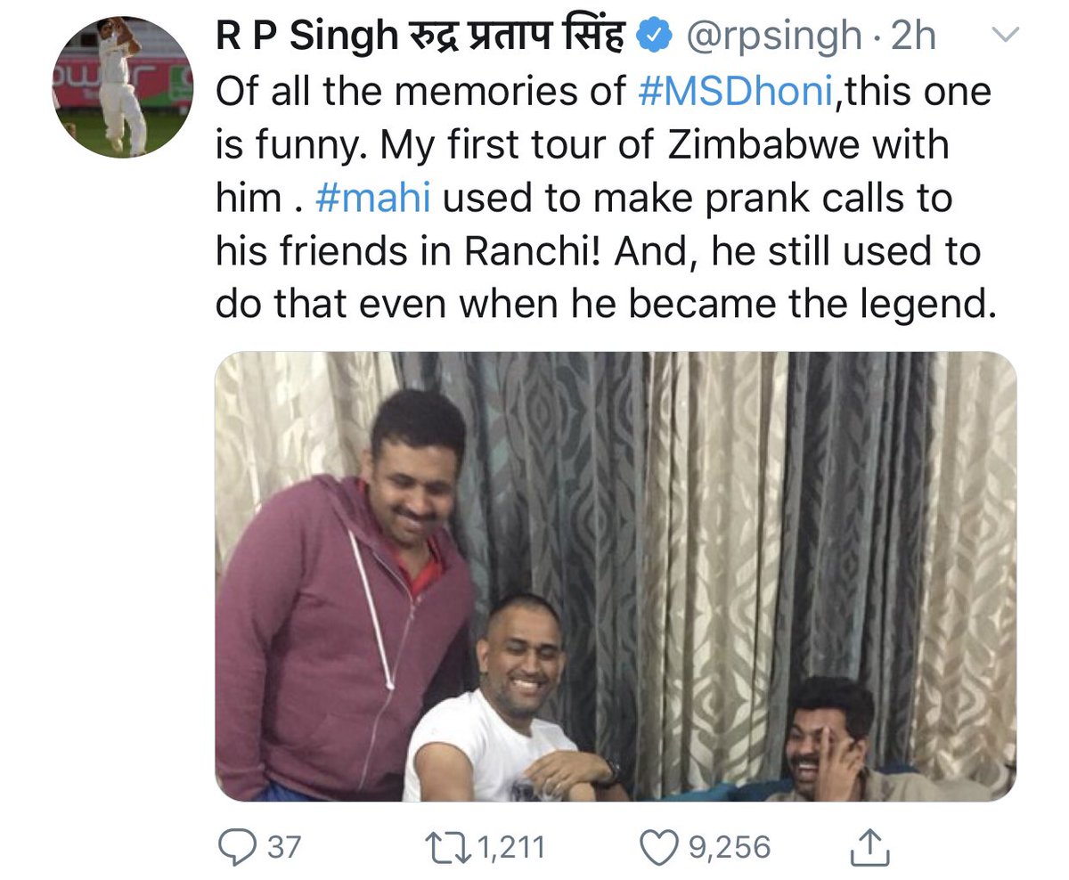 A Thread on MS Dhoni’s Bon voyage Divided by State , Language & politics.. United by  @msdhoni  #ThankYouMSDhoni  #ThankYouMahi