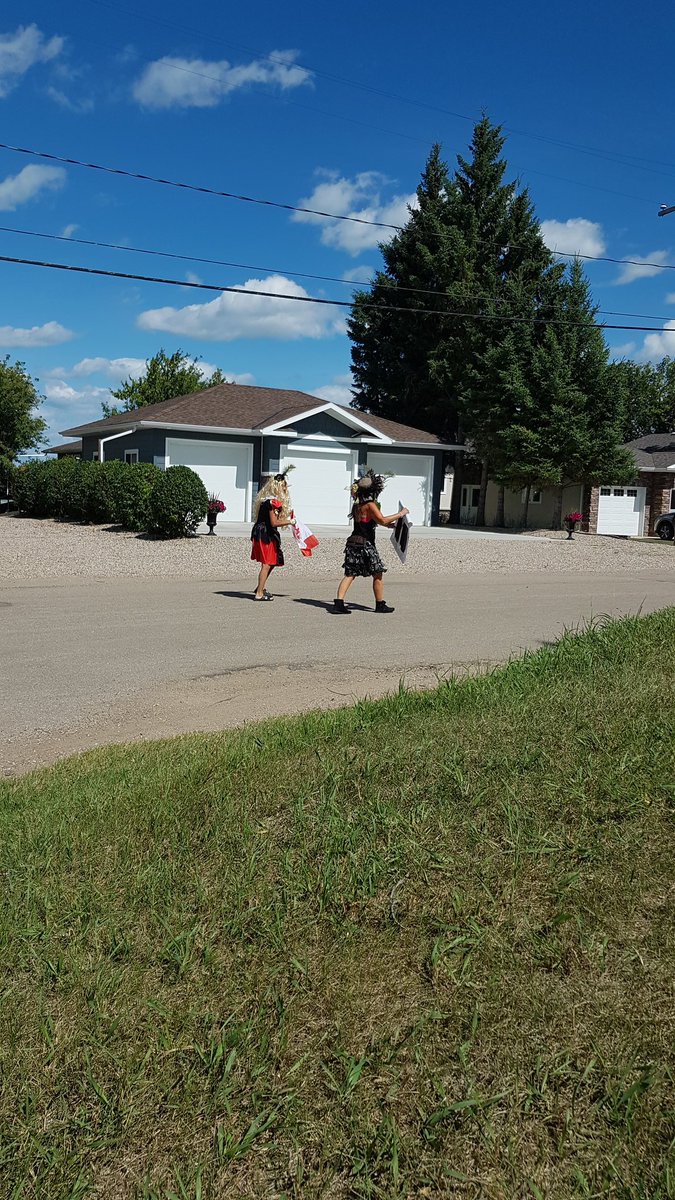 "Hi. Have a great day." Solid message. I like it