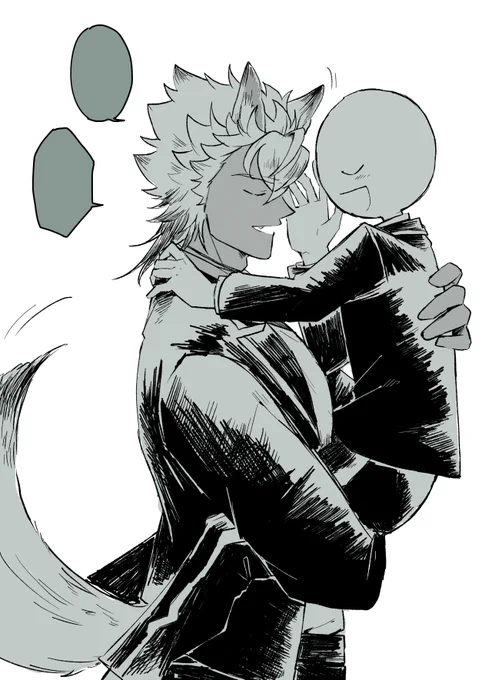 #twstプラス
話すとき密着してるジャク監♀

(ほんとはかおをみたいだけ) 