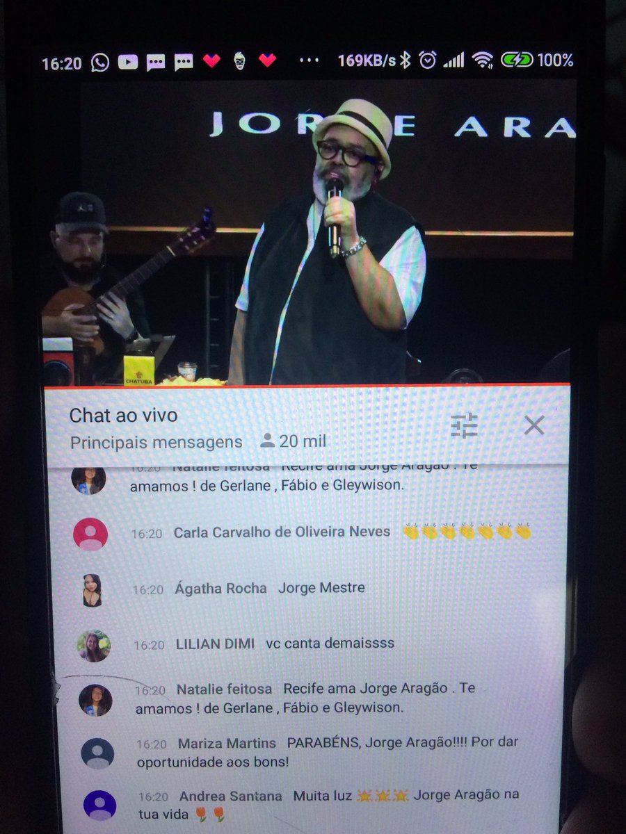 pegadinho's tweet photo. Quem não gosta de samba, bom sujeito não é. @jorgearagao #aLiveSamba2 #JorgeAragão https://t.co/mO7rRI7QL7