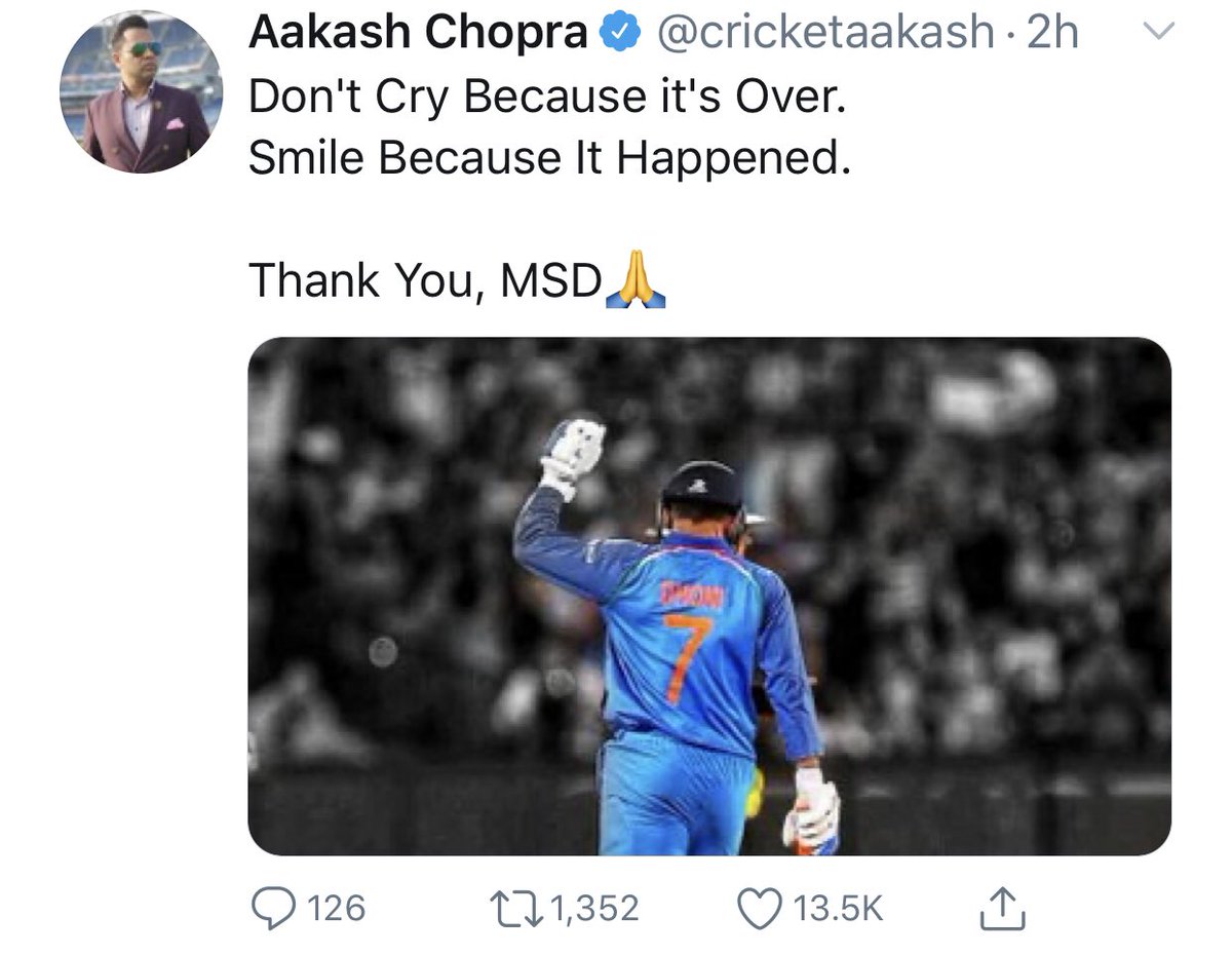A Thread on MS Dhoni’s Bon voyage Divided by State , Language & politics.. United by  @msdhoni  #ThankYouMSDhoni  #ThankYouMahi