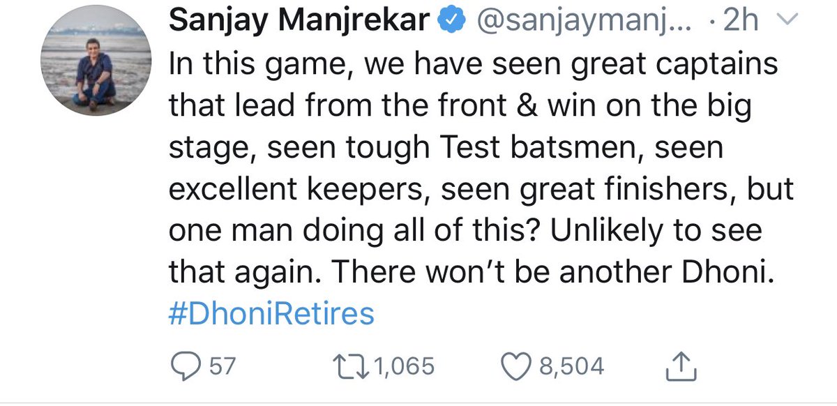 A Thread on MS Dhoni’s Bon voyage Divided by State , Language & politics.. United by  @msdhoni  #ThankYouMSDhoni  #ThankYouMahi