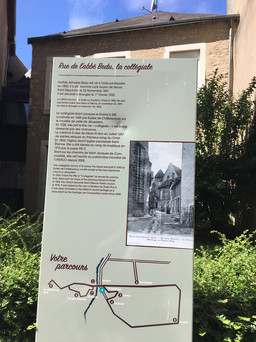 JeromeVigliano's tweet photo. Contre l’angoisse, la culture et les racines. #Neuvy https://t.co/RX679jaHka