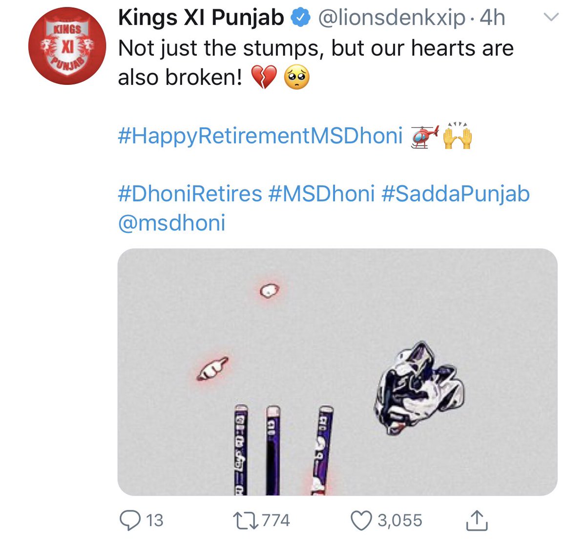 A Thread on MS Dhoni’s Bon voyage Divided by State , Language & politics.. United by  @msdhoni  #ThankYouMSDhoni  #ThankYouMahi