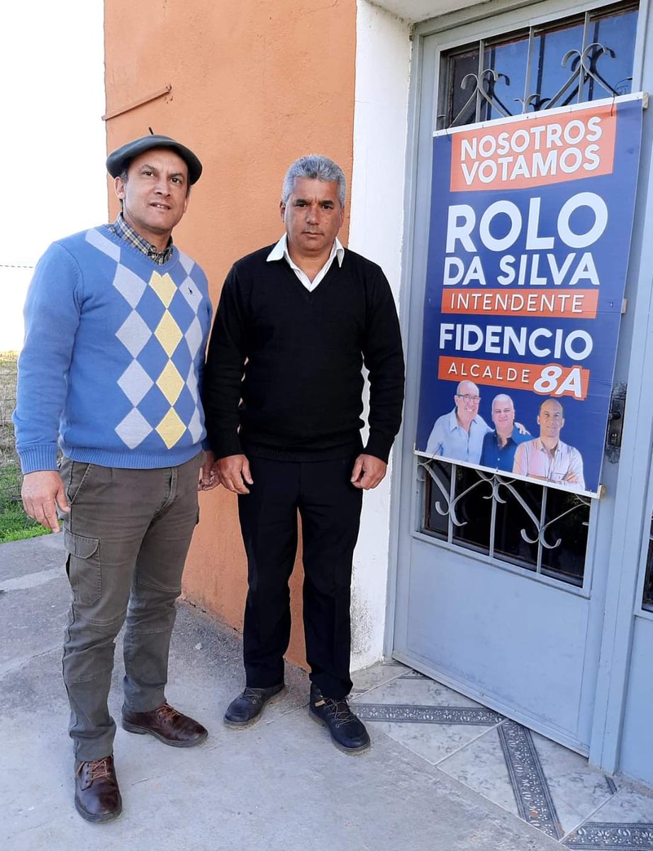 Fidencioalcalde's tweet photo. Concejal electo por el Frente Amplio renuncia a su partido y se suma a nuestra lista 8A.
Bienvenido Jorge Velázquez.
#QueSigaFidencio #RoloIntendente https://t.co/X9Iz6zvhlf