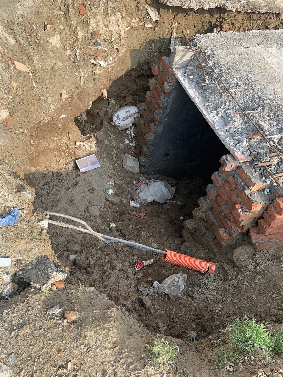 VasundharaNigam's tweet image. To apprise that this is #NotEvenHalf. Why are clear dates and timelines not given? The area is in #Shambles and because of the work abandoned midway, we the residents have to bear the brunt