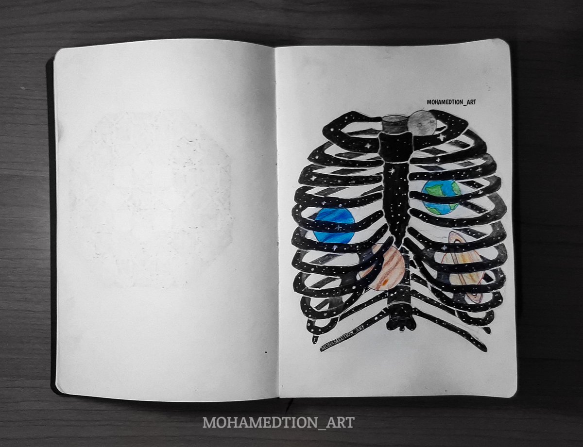 Mo___oha_'s tweet photo. Cosmos Cage 🌌
من رسماتي الاصلية المفضلة 💙
رسمتها على قميص

#art #artist #paintings #فن #ArtistOnTwitter

2019                     Mar 2020 https://t.co/fkT4M58thi