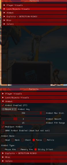 developerPingu's tweet image. Fortnite softaim external client undetectable, dm me to buy #softaim