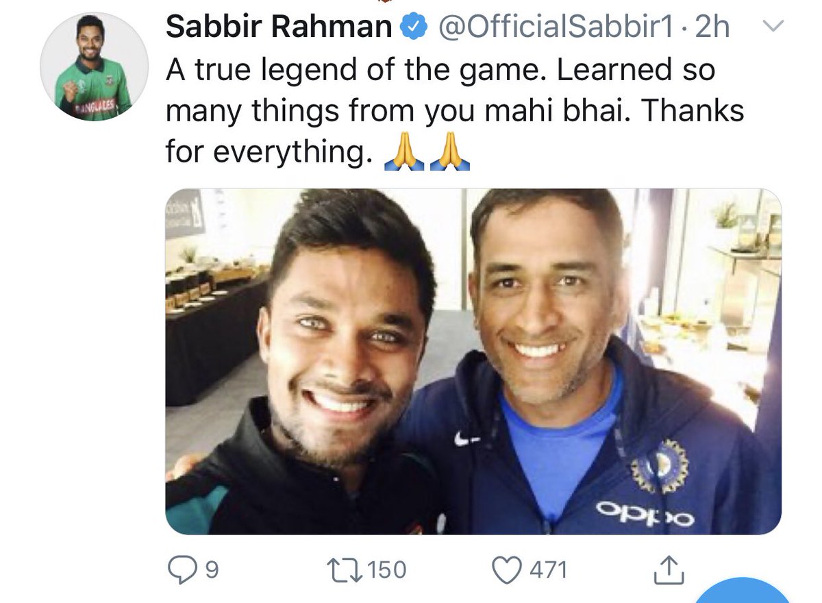 A Thread on MS Dhoni’s Bon voyage Divided by State , Language & politics.. United by  @msdhoni  #ThankYouMSDhoni  #ThankYouMahi