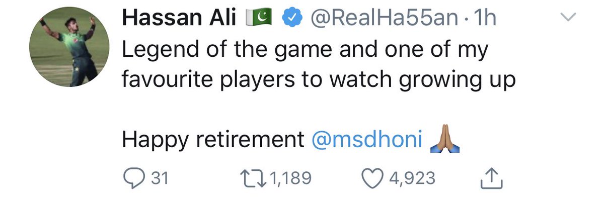 A Thread on MS Dhoni’s Bon voyage Divided by State , Language & politics.. United by  @msdhoni  #ThankYouMSDhoni  #ThankYouMahi