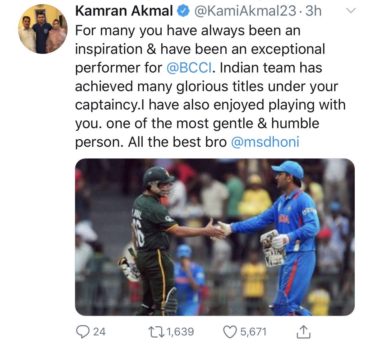 A Thread on MS Dhoni’s Bon voyage Divided by State , Language & politics.. United by  @msdhoni  #ThankYouMSDhoni  #ThankYouMahi