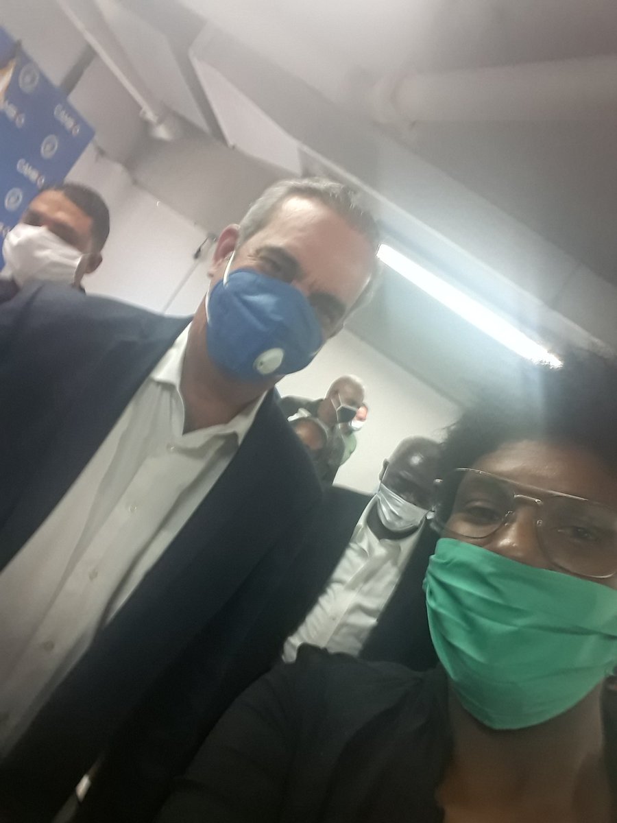 CletoSuli's tweet photo. Con deseos de ver a nuestro presidente @luisabinader con su banda presidencial. A solo horas!!! https://t.co/iwCu8kaj7C