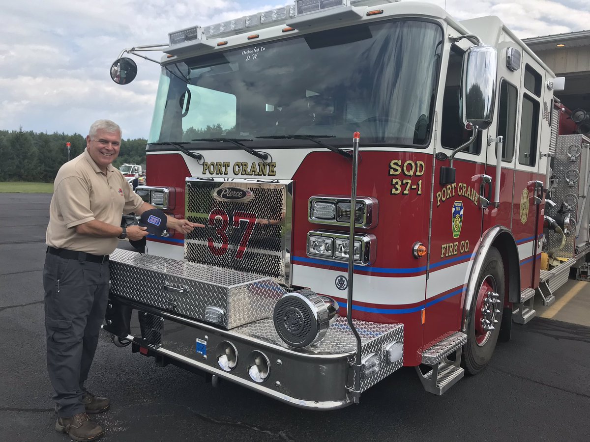 JosephAngelino's tweet photo. Today was Vol FD BBQ chicken day. Team Angelino visited 3 Vol Depts in #NY122; Guilford, Port Crane & Binghamton. Thanks for all you do to protect your communities. Great cooks, too! https://t.co/NQrdEapZNc