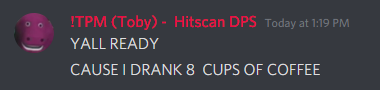 TypeInfinite's tweet photo. why are all hitscan players like this https://t.co/uL89qJqD8f