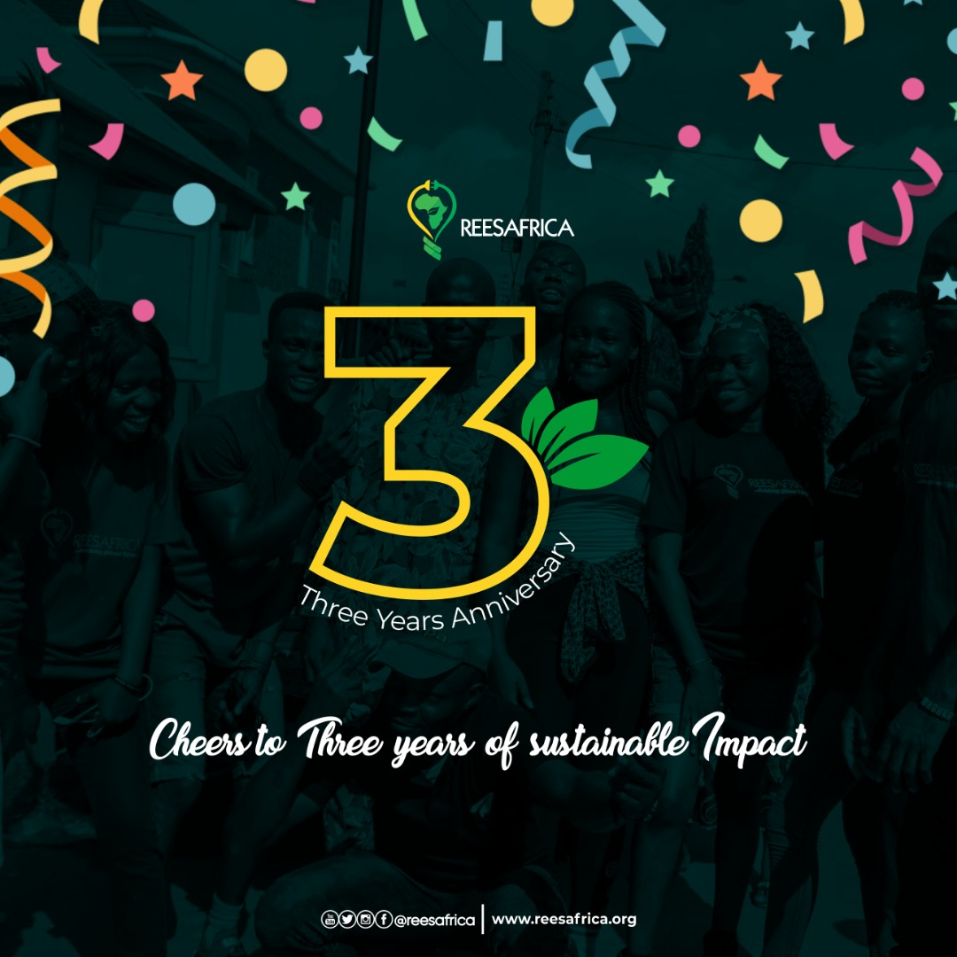 AgadaLevi's tweet photo. Cheers to 3 years of sustainable impact! @reesafrica
#reesafrica #reesafricaat3 #reesmillennials #impact #volunteer #volunteernigeria #ngosinnigeria https://t.co/M1ilMCQHkE https://t.co/YJiDCBNVz5