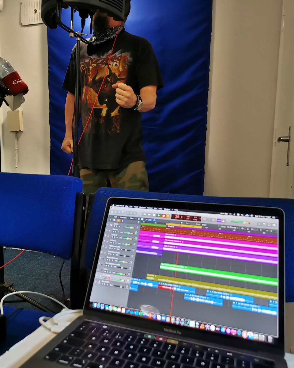 Ben and Louis spent the afternoon tracking vocals for 2 brand new releases that we plan on sharing with you in the not too distant future 😎

Thank you again to all of you who have been spinning "Snake Eyes" and "Plead The Fifth" on the streaming platforms!🎧🎶 #NewMusic