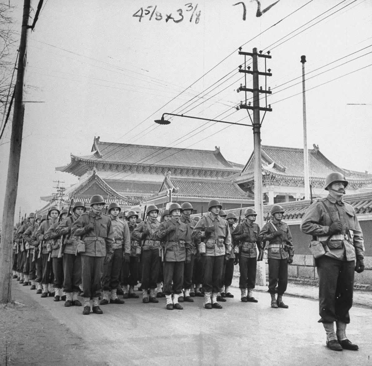 As in Korea, Japan’s defeat marked the emergence of the U.S. as the main imperialist antagonist in China’s struggle for national liberation. Tellingly, the US ordered Japanese soldiers to surrender only to imperialist-aligned KMT troops, despite the Red Army’s mass war efforts.