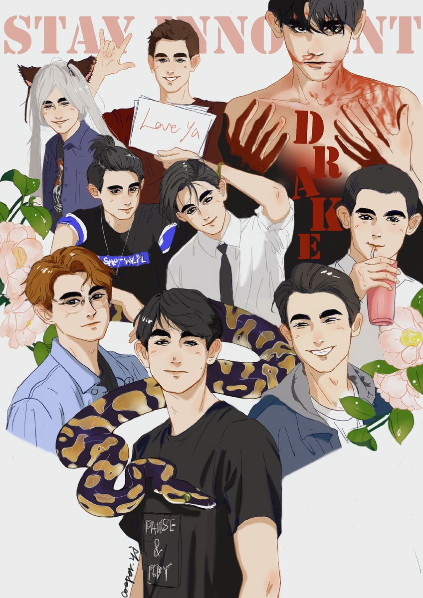 Cooper_yhu's tweet photo. @Drake_Laedeke For cutie Drake, hope you grow nice and decently . Wish you like it .✨ https://t.co/N4kdc6CpY4